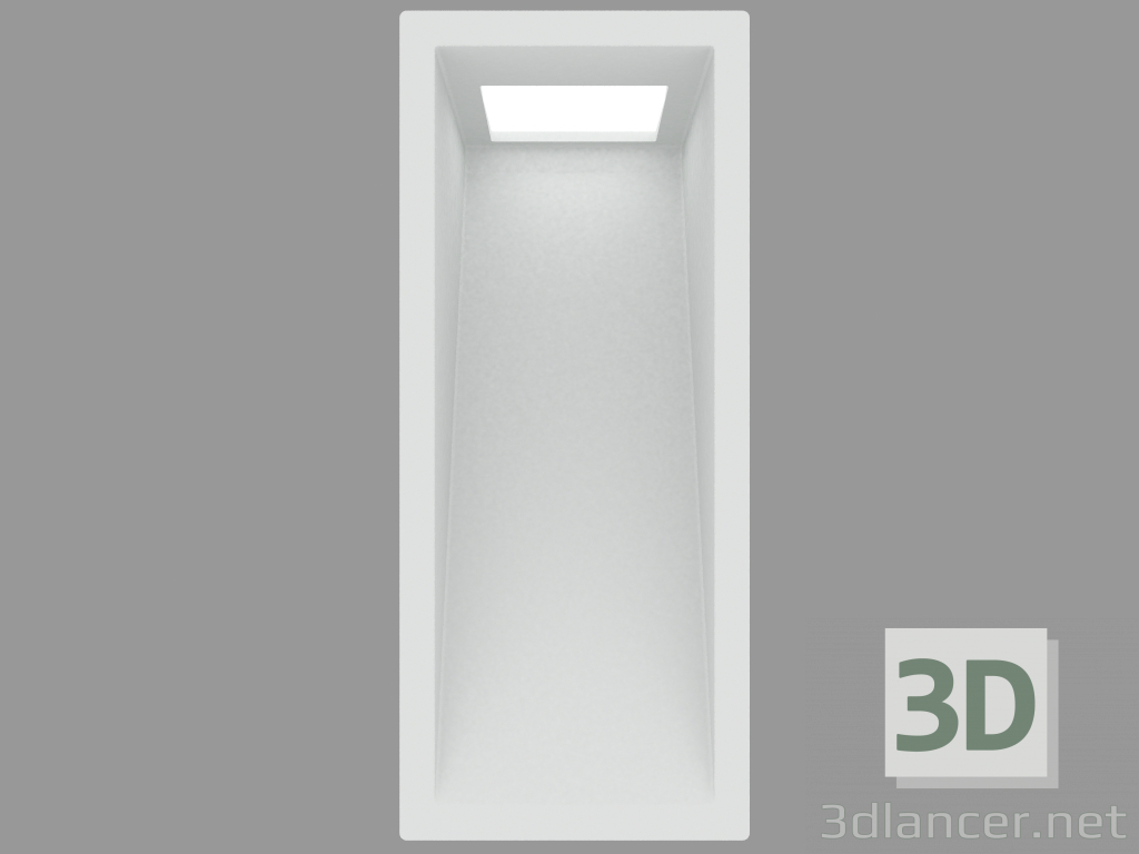 Modelo 3d A lâmpada embutida na parede MINIBLINKER (S6070) - preview