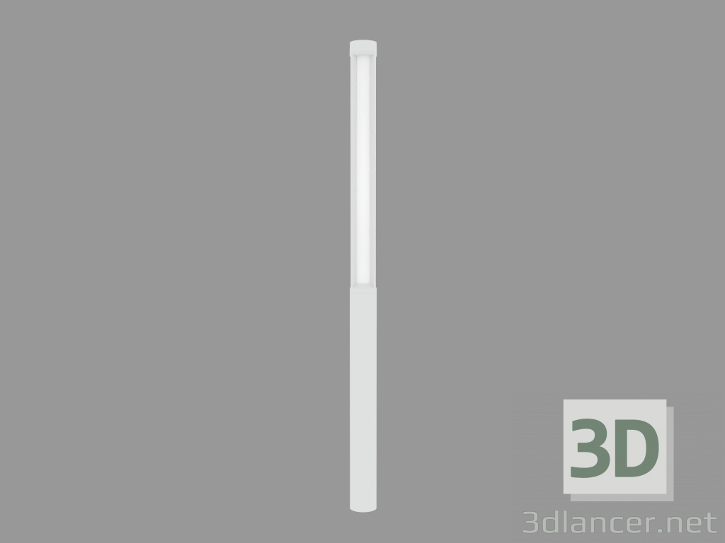 modello 3D Lampione stradale STELO (S4120N) - anteprima