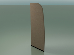 Panel con perfil curvo 6409 (167,5 x 63 cm, sólido)