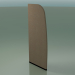 3d model Panel with curved profile 6409 (167.5 x 63 cm, solid) - preview