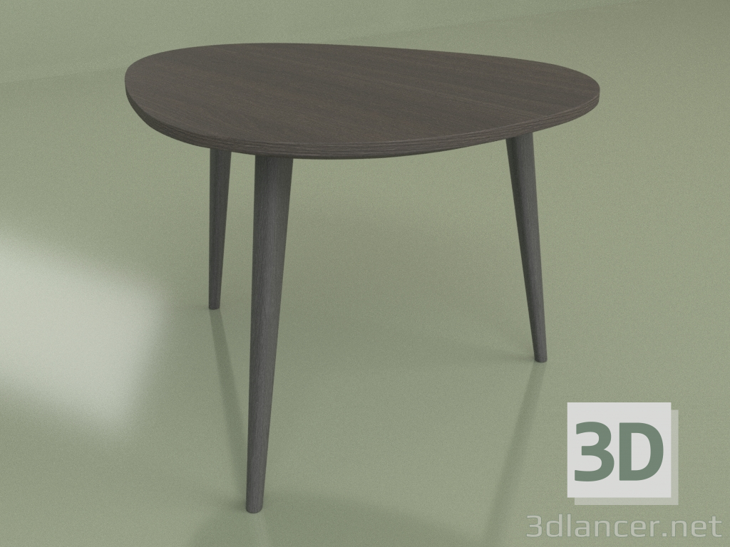 Modelo 3d Mini mesa de centro Rio (tampo da mesa Tin-120) - preview