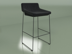 Bar stool Comfy (black)
