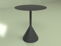 Coffee table Yinan diameter 48 (black)