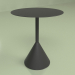 3d model Coffee table Yinan diameter 48 (black) - preview