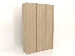 Wardrobe MW 05 wood (1863x667x2818, wood white)