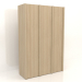 3 डी मॉडल अलमारी मेगावाट 05 लकड़ी (1863x667x2818, लकड़ी सफेद) - पूर्वावलोकन