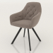 3d model Chair Glenn (grey-beige) - preview