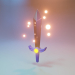 3D modeli Basit kılıç - önizleme