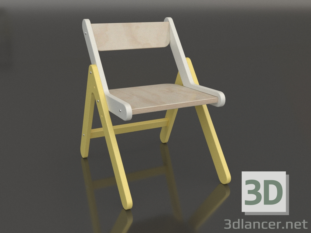 3D Modell Stuhl NOOK C (CCDNA1) - Vorschau