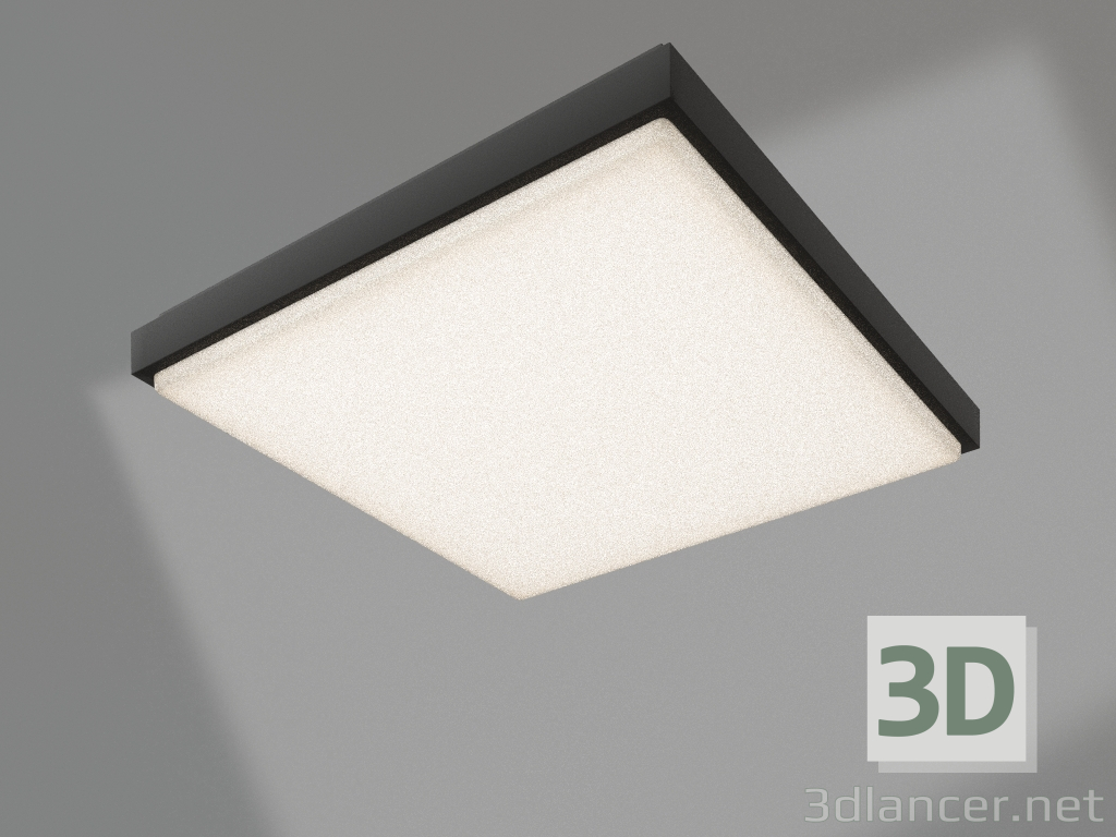 modèle 3D Lampe LGD-AREA-S300x300-30W Warm3000 (GR, 110 degrés, 230V) - preview