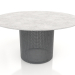 modèle 3D Table à manger Ø140 (Anthracite) - preview