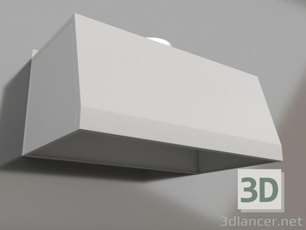 3D Modell Abzugsschirm LK-900 ZVN - Vorschau