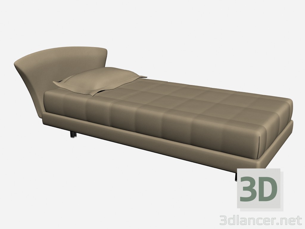 modello 3D Letto Super roy - anteprima