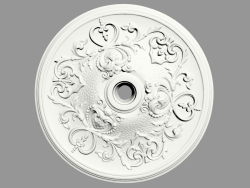 Ceiling outlet (P135)