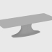 Modelo 3d Mesa de jantar HUBERT TABLE (280x120xh75) - preview