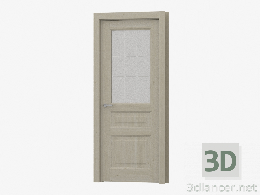 modello 3D Porta interroom (141.41 Г-П9) - anteprima
