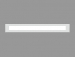 Bürgersteiglampe MINILINEAR FULL GLASS (S5485W)