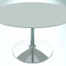 modèle 3D Table de restaurant ronde (RR40 Chrome EPO1, Ø800 mm, 480 mm, base ronde) - preview