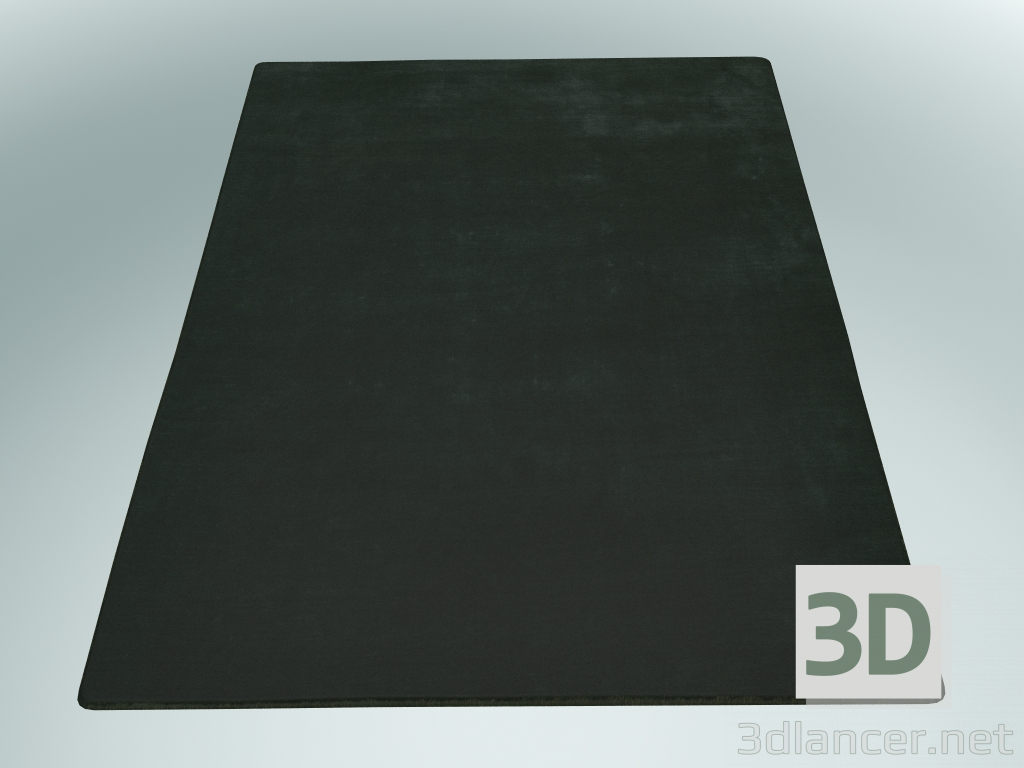 modello 3D Doormat The Moor (AP5, 170x240cm, Pino verde) - anteprima