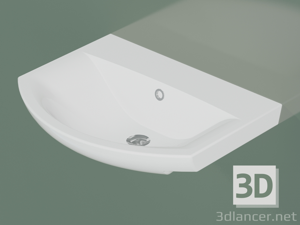modello 3D Sink Logic 5193 (519399R1, 56 cm) - anteprima