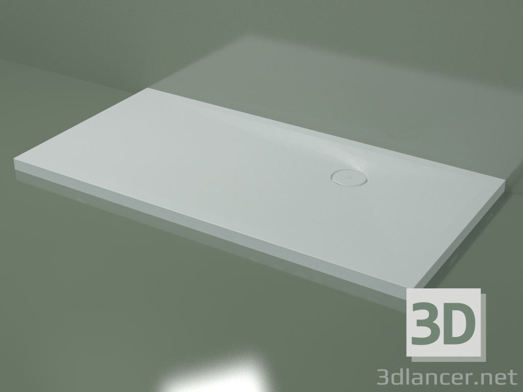 modèle 3D Receveur de douche (30UBС123, Glacier White C01, 160 Х 80 cm) - preview
