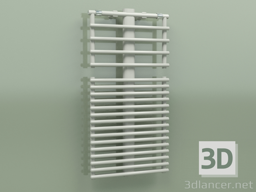 modello 3D Scaldasalviette GETUP (1076, grigio Manhattan) - anteprima