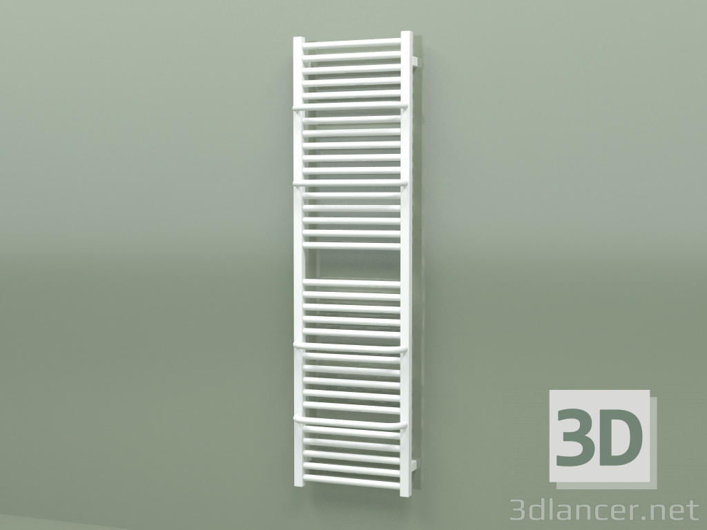 3D modeli Isıtmalı havlu askısı Lima (WGLIM146040-SX, 1460х400 mm) - önizleme