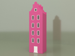 Wardrobe-house ASH-7XL (Pink)