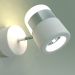 3d модель Настенный светодиодный светильник 20165-1 LED (хром-белый) – превью