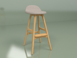 Semi-bar chair Buch 2 (brown)