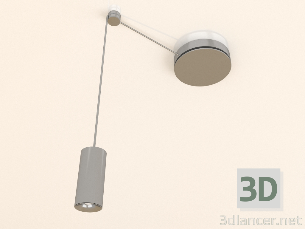 modello 3D Lampada a sospensione Qua+ Z 13 - anteprima
