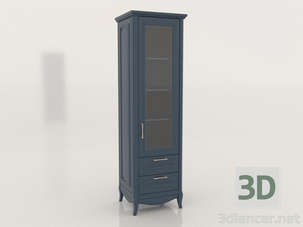 modèle 3D Vitrine à une porte 2 (Ruta) - preview