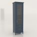 3d model One-door display cabinet 2 (Ruta) - preview