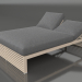 3 डी मॉडल आराम के लिए बिस्तर 140 (रेत) - पूर्वावलोकन