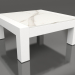 3 डी मॉडल साइड टेबल (सफ़ेद, डेकटन ऑरा) - पूर्वावलोकन