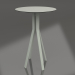 3d модель Барний стіл (Cement grey) – превью