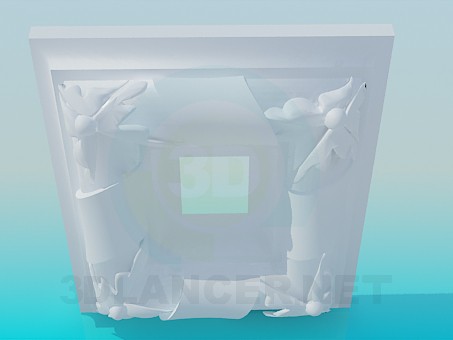 3d model Corner units - preview 3d model Corner units - preview