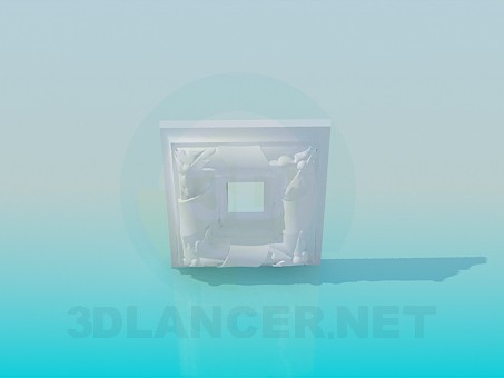 3d model Corner units - preview 3d model Corner units - preview