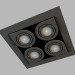 3D modeli Gömme tavan lambası 8143 - önizleme