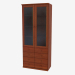 3d model Two-door wardrobe with drawers (4821-05) - preview