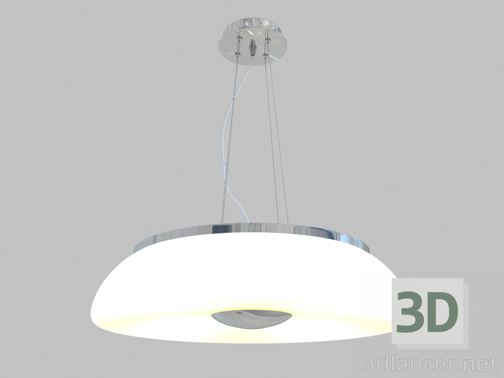 modello 3D Lampada a sospensione ASTERO (MOD700-04-W) - anteprima