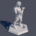 modèle 3D de Figurine acheter - rendu