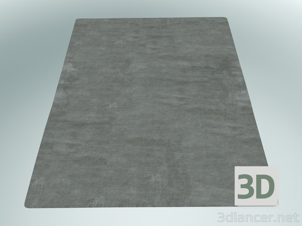 3d model Doormat The Moor (AP5, 170x240cm, Gray Moss) - preview