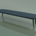 3d model Coffee table oval (248 R, Blue) - preview