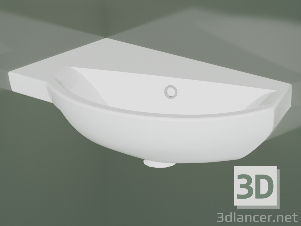 3D modeli Köşe lavabo Logic 5198 (519899R1, 57 cm) - önizleme