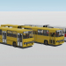 3d Ikarus 280 bus 3 modifications model buy - render