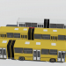 3d Ikarus 280 bus 3 modifications model buy - render