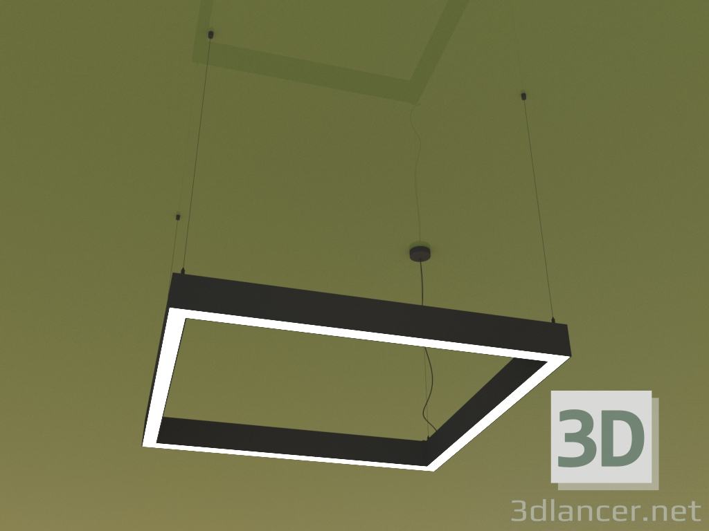 modèle 3D Luminaire KVADRATO (790 mm) - preview
