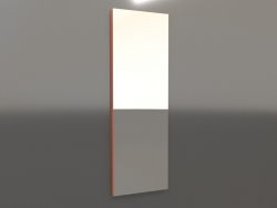 Espelho ZL 11 (600x1800, laranja brilhante luminoso)