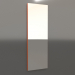 3d model Mirror ZL 11 (600x1800, luminous bright orange) - preview